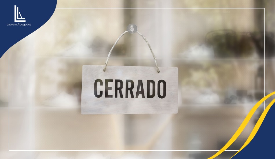 como cerrar legalmente una compañía en Ecuador.